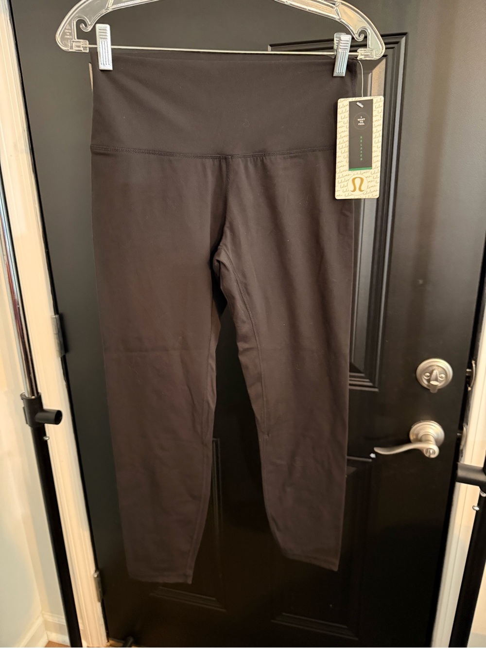 lululemon athletica Women's Black Align Leggings Size 12
